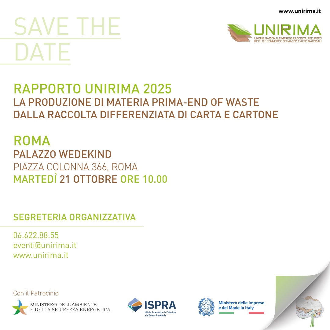 Rapporto Unirima 2025